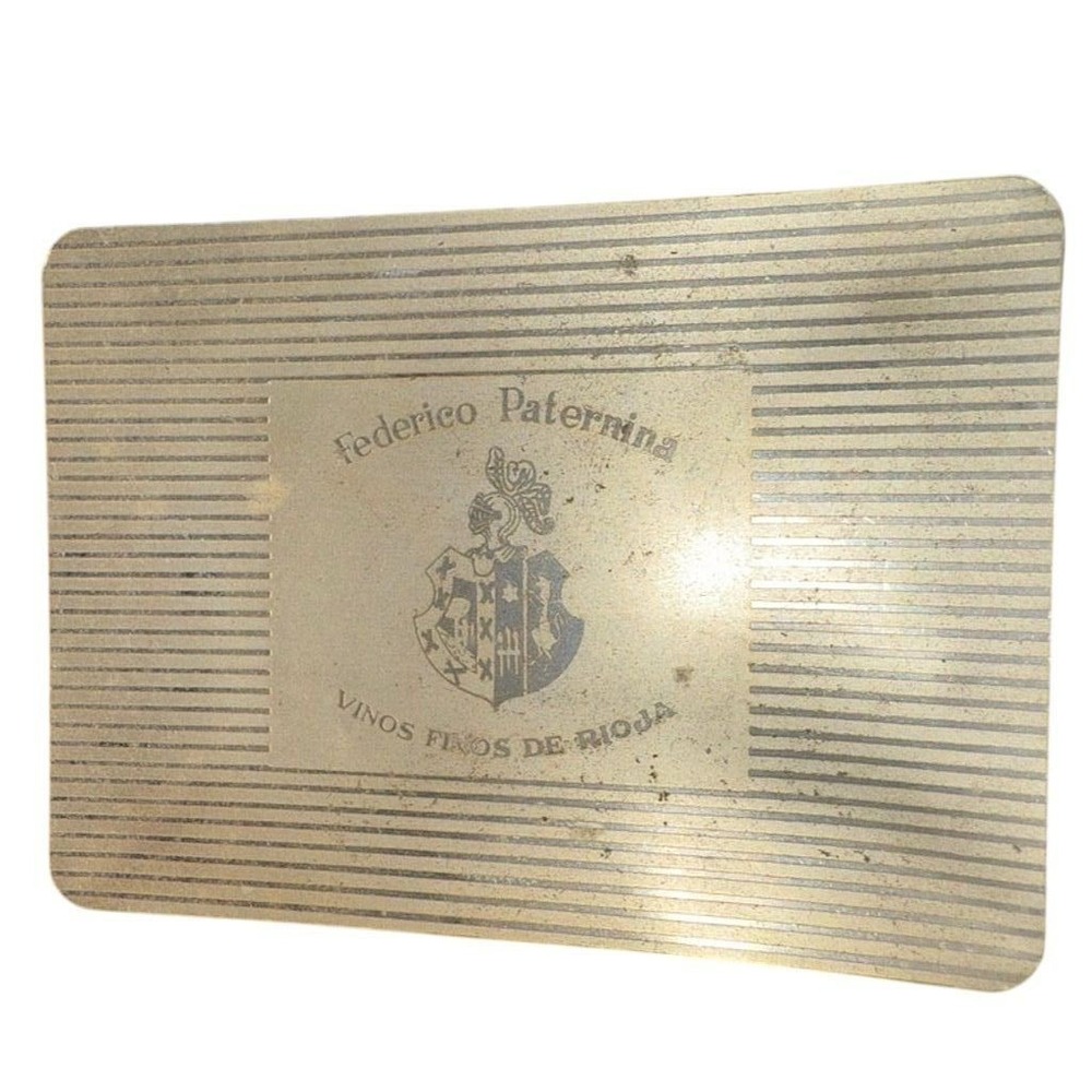 Vintage Federico Paternina‎ Rioja ashtray collectors item